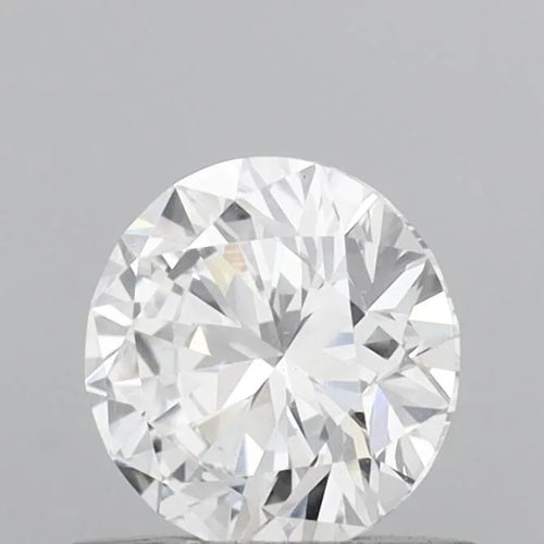 0.55ct Round Lab Grown Diamond (Colour D, Clarity VS2, Cut VG, IGI Certified)